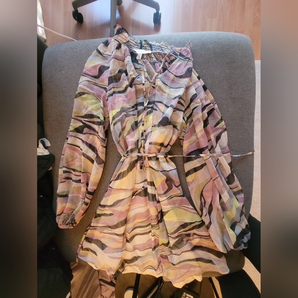 Ted Baker Sheer Dress - Picture 1 of 2